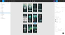 design mobile UX UI mockups