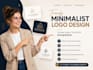 professionally replace text background image or logo etc