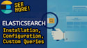 create a search engine with elasticsearch within 24h