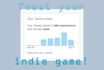 tweet your indie game to targeted audience