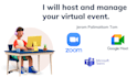 host and manage your virtual event