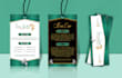 do hangtag, bundle wrap, and label design