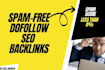 create spam free dofollow SEO backlinks, link building
