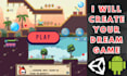develop a polished 2d platformer game for you with unity