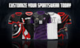 design next level esports or sports jerseys with pro team quality