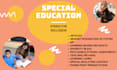 write special education related tasks and do online teaching