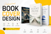 design a stunning book cover for fiction, non fiction, ebook, KDP, and kindle