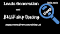 do real estate leads generation and skip trace as well