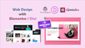 build a fast, SEO optimized wordpress website using elementor or divi