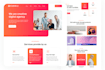 website design and UI UX design in figma