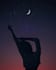 do photo editing, silhouette effect in picsart