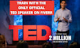 turn you into a memorable public speaker for your next ted talk