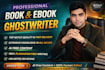 provide ghost writing services for your ebook and stories