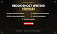 provide ghost writing services for your ebook and stories