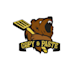 design outstanding bar logo with express delivery