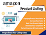 create or fix amazon product listing and variation for your amazon listing