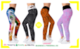 do custom trendy leggings, jogger, yoga pants, legging pattern design