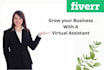 do virtual assistant and admin assistant