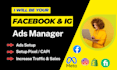 facebook and instagram ads specialist for shopify campaigns
