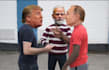 do video face swap face replacement funny video head swap