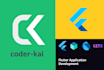 develop flutter mobile applications