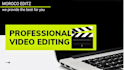 do amazing cinimatic video editing