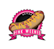 design the pink weenie logo in  1 day