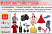 background remove of photos