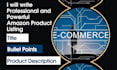 do amazon product description copywriting, listing creation