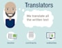 translate ypur written text to any other language