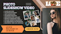 create your picture slide video with dynamic transition