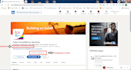 capture data from linkedin company HQ industry and more