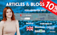 write tech articles, finance blogs, op ed sustainability investing ai technology