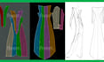 make a  cad sewing pattern for garments