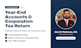 prepare and submit your UK company accounts and corporation tax return