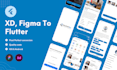 convert figma to flutter, flutter mobile app, flutter app