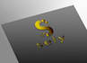 design 4 modern minimalists, a business logo with copyrights