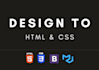 converting figma to html, xd to html, psd to bootstrap, tailwind CSS