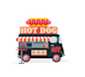 design awesome catering logo with satisfaction guaranteed