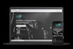create a beautiful online radio website with video bg