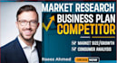 perform a market research and competitor analysis