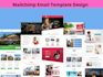 design mailchimp email template