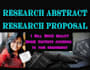 write research proposal and research abstract