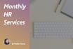 monthly human resource functions or service organizer