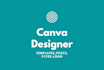 design instagram post, templates, flyers, logo in canva