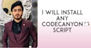 install any php script