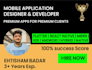 develop IOS and android applications