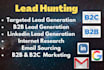 do b2b lead generation and targeted lead generation