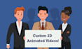 create custom explainer video animation