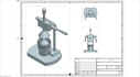 create professional cad designs and 2d drafts in solidworks and siemens nx